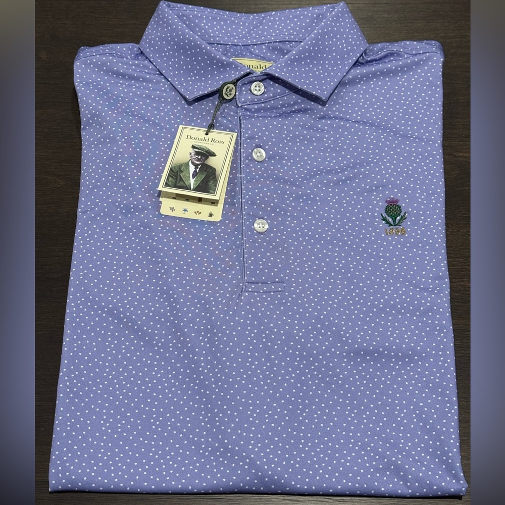 Country Club of Rochester Golf Polo